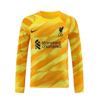 Liverpool Goalkeeper Replica Home Shirt 2023-24 Long Sleeve